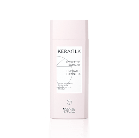 Kerasilk: Color Protecting Conditioner - Hair By Safiyaa