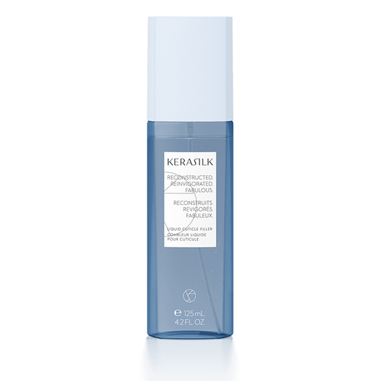 Kerasilk: Liquid Cuticle Filler - Hair By Safiyaa