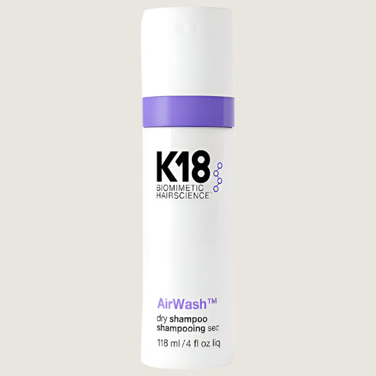 K18 Biomimetic Hairscience AirWash™ Dry Shampoo - Hair By Safiyaa