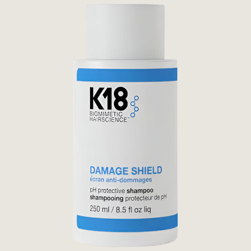 K18 Biomimetic Hairscience DAMAGE SHIELD pH Protective Shampoo - Hair By Safiyaa