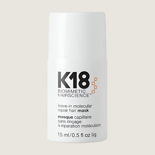 K18 Biomimetic Hairscience Leave - In Molecular Repair Mask - Hair By Safiyaa