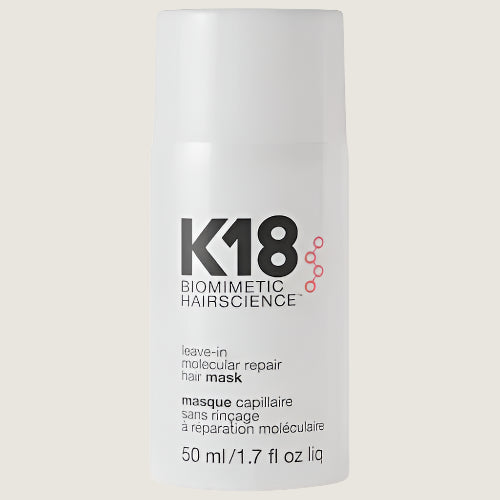 K18 Biomimetic Hairscience Mini Leave - In Molecular Repair Mask - Hair By Safiyaa