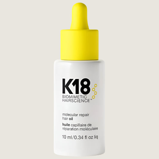 K18 Biomimetic Hairscience Mini Molecular Repair Hair Oil - Hair By Safiyaa