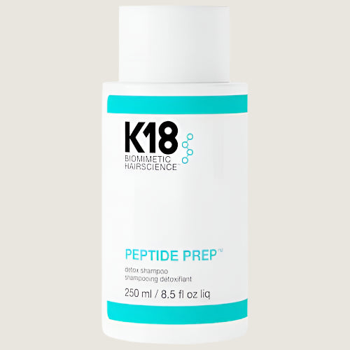 K18 Biomimetic Hairscience PEPTIDE PREP™ Clarifying Detox Shampoo - Hair By Safiyaa