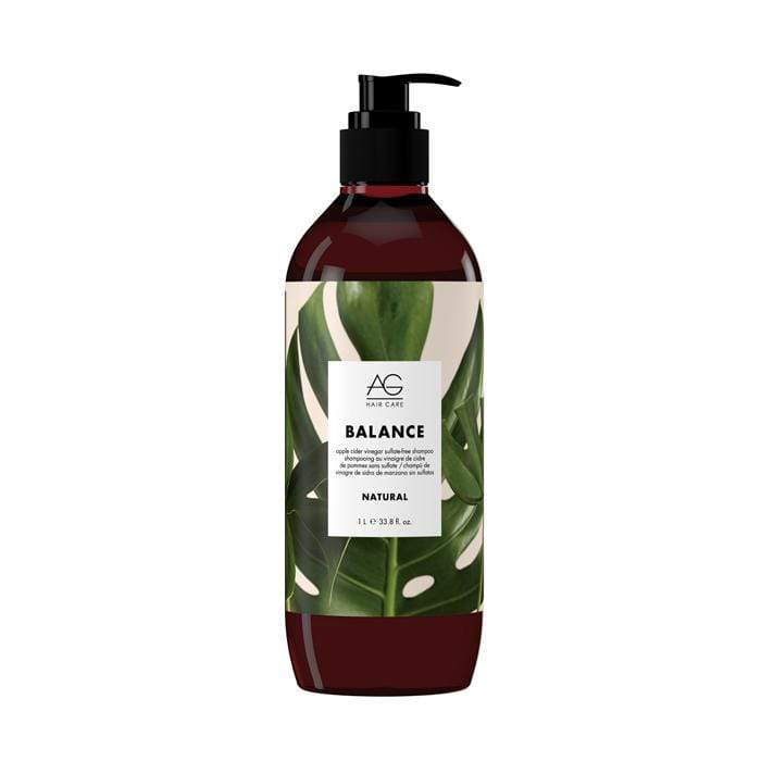 AG HAIR BALANCE APPLE CIDER VINEGAR SULFATE-FREE SHAMPOO (355 ml) - Hair By Safiyaa