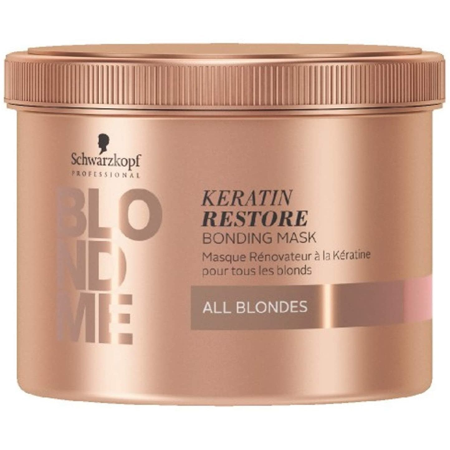 Keratin Restore Bonding Mask - Hair By Safiyaa