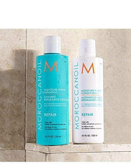 Moroccanoil Moisture Repair Shampoo (250 ml) - Hair By Safiyaa