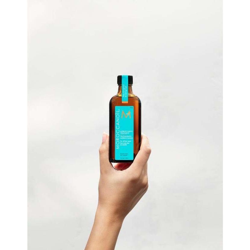 Moroccanoil Treatment Original (3.4 OZ/100 ml) - Hair By Safiyaa