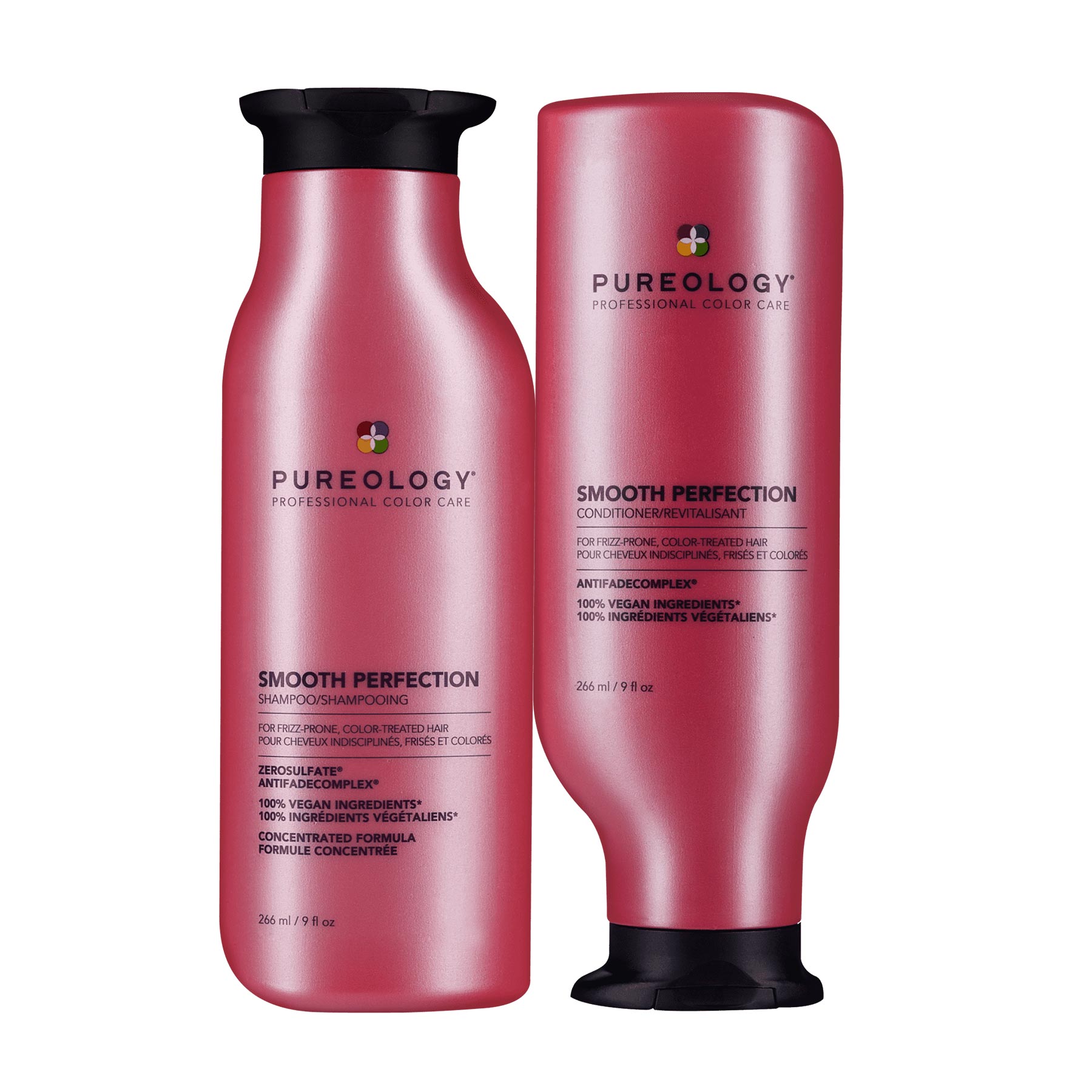 Pureology Smooth Perfection Anti-Frizz Shampoo and Conditioner Duo (26 –  Hair By Safiyaa