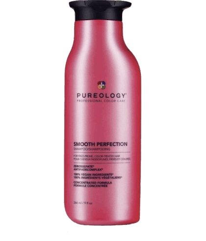 Pureology Smooth Perfection Shampoo (266 ml) - Hair By Safiyaa