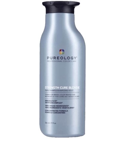 Pureology Strength Cure Blonde Shampoo (266 ml) - Hair By Safiyaa