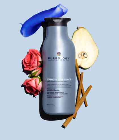 Pureology Strength Cure Blonde Shampoo (266 ml) - Hair By Safiyaa