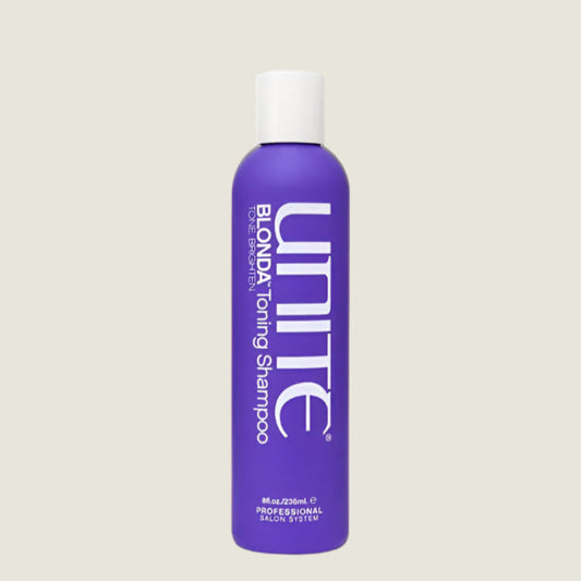 UNITE BLONDA TONING VIOLET SHAMPOO (236 ml) - Hair By Safiyaa