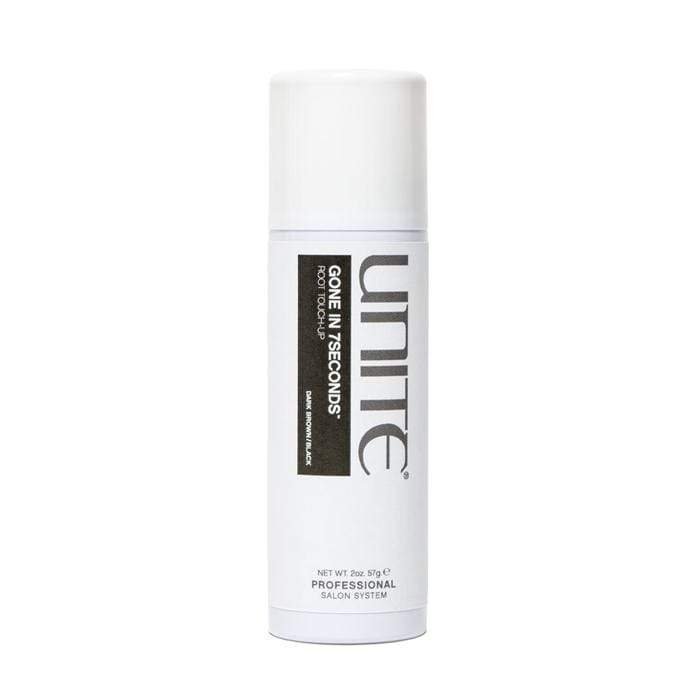 UNITE Gone In 7 Seconds Root Touch Up (Auburn, Medium Brown, Light Brown, Dark Brown/Black ) (2 oz) - Hair By Safiyaa