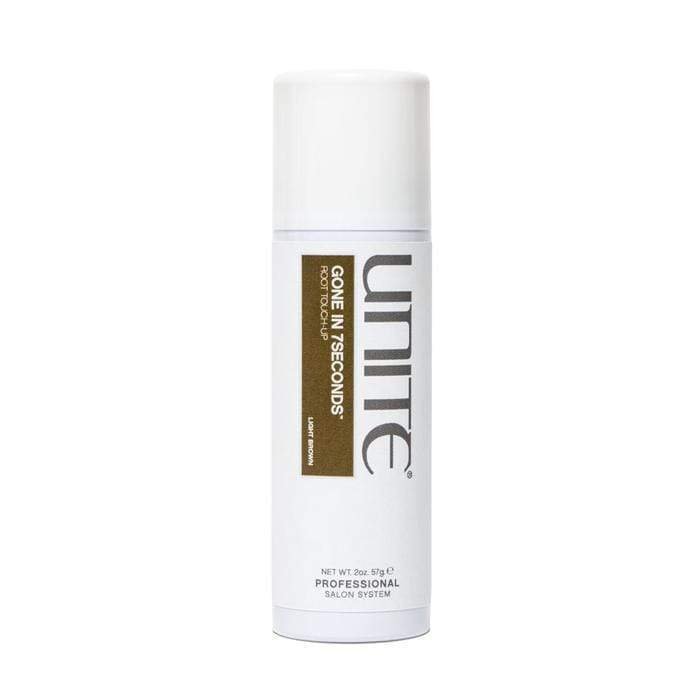 UNITE Gone In 7 Seconds Root Touch Up (Auburn, Medium Brown, Light Brown, Dark Brown/Black ) (2 oz) - Hair By Safiyaa