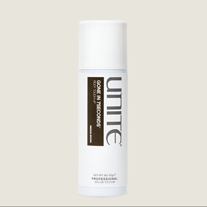 UNITE Gone In 7 Seconds Root Touch Up (Auburn, Medium Brown, Light Brown, Dark Brown/Black ) (2 oz) - Hair By Safiyaa