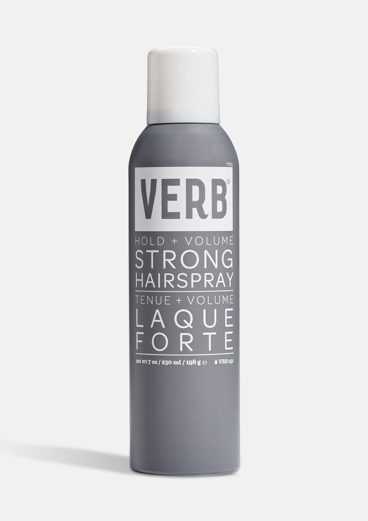 Verb Strong Hairspray (230 ml) - Hair By Safiyaa