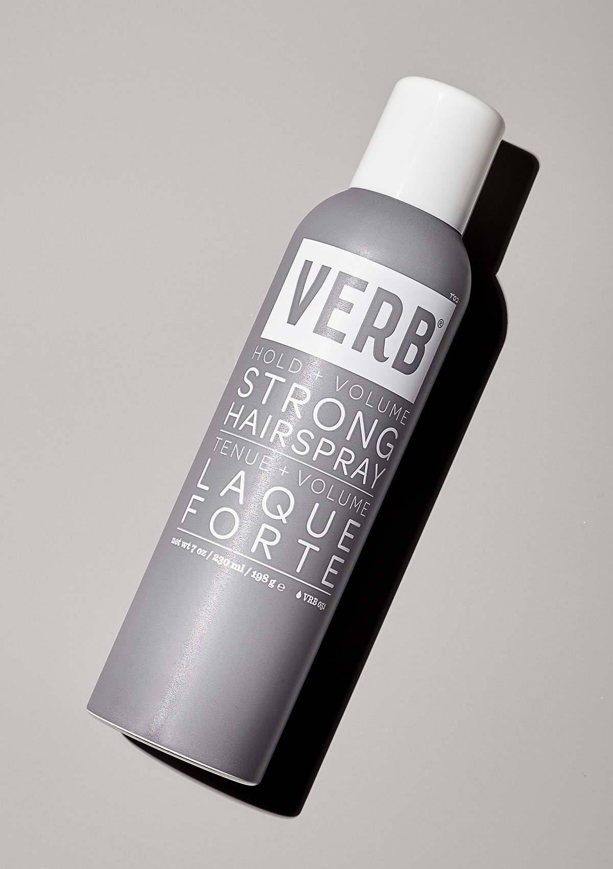 Verb Strong Hairspray (230 ml) - Hair By Safiyaa